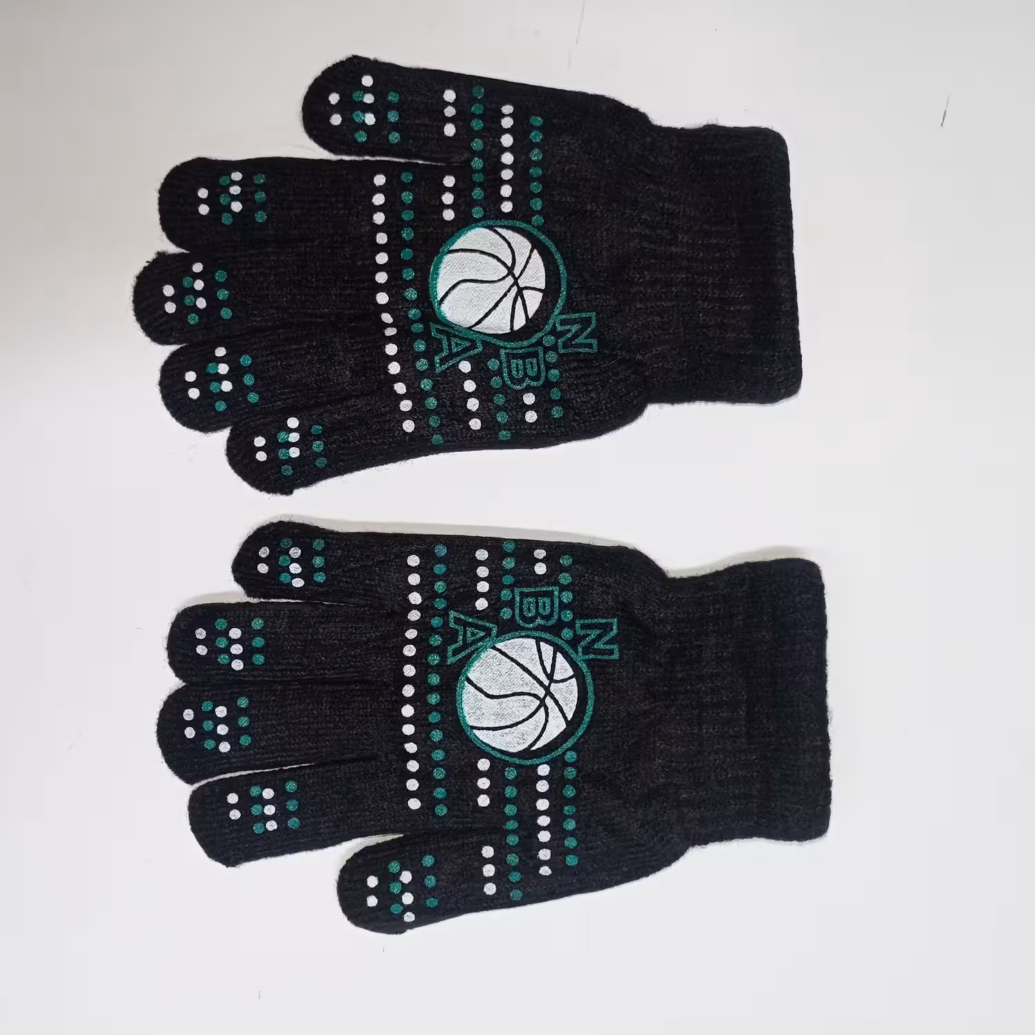 دستکش بافتنی بچگانه مدل NBA