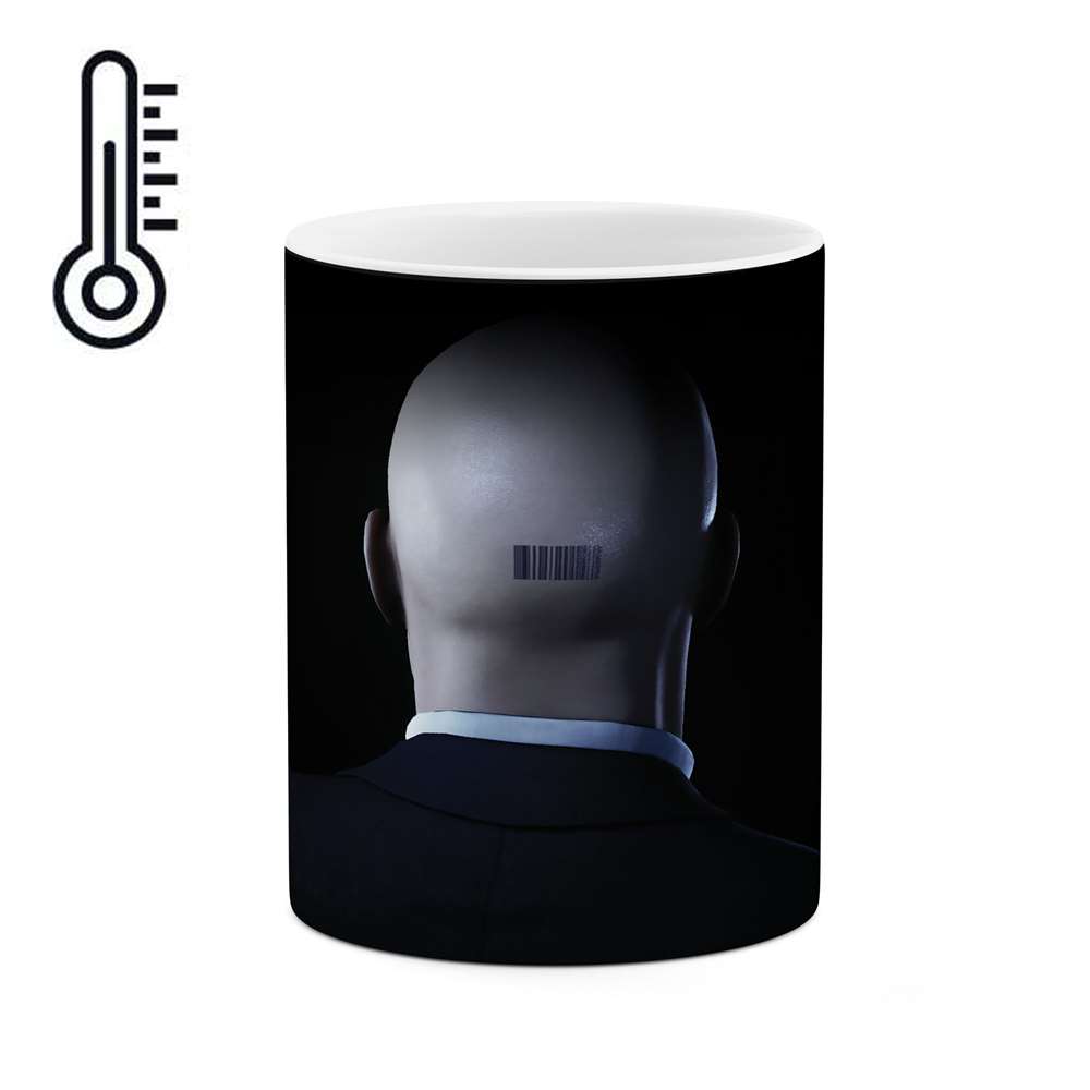 ماگ حرارتی طرح هیتمن مدل mgph02753