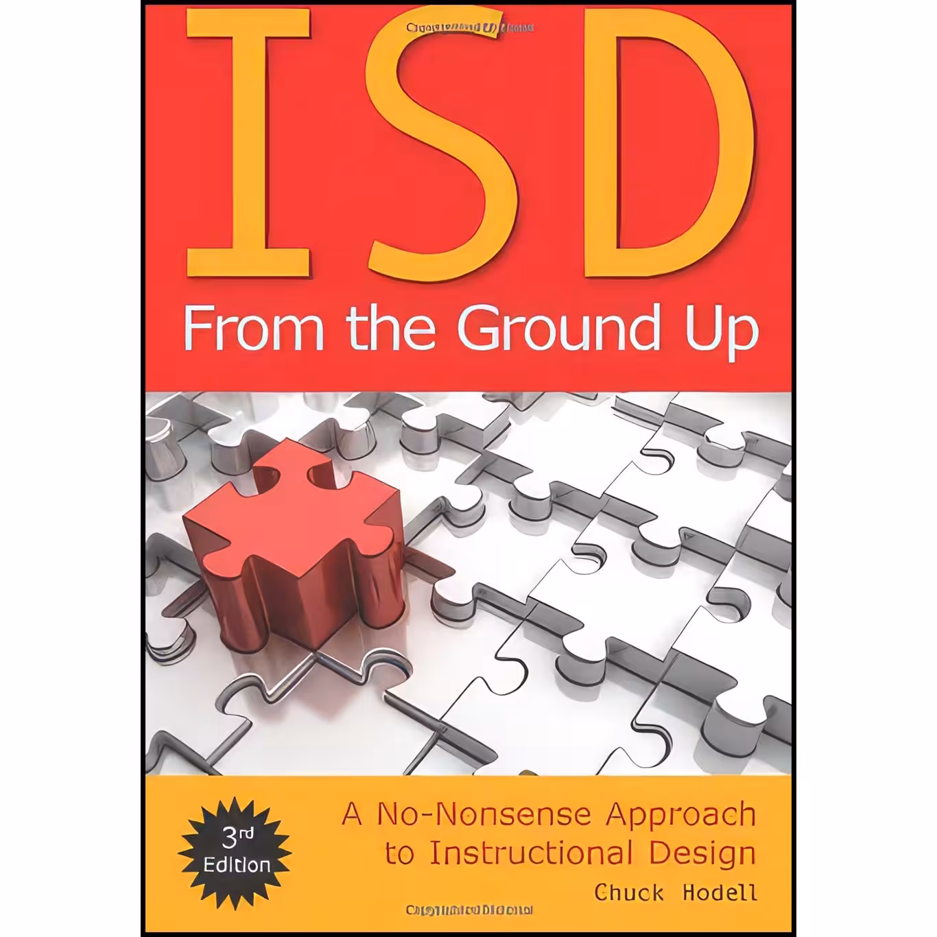 کتاب زبان اصلی ISD from the Ground Up اثر Chuck Hodell