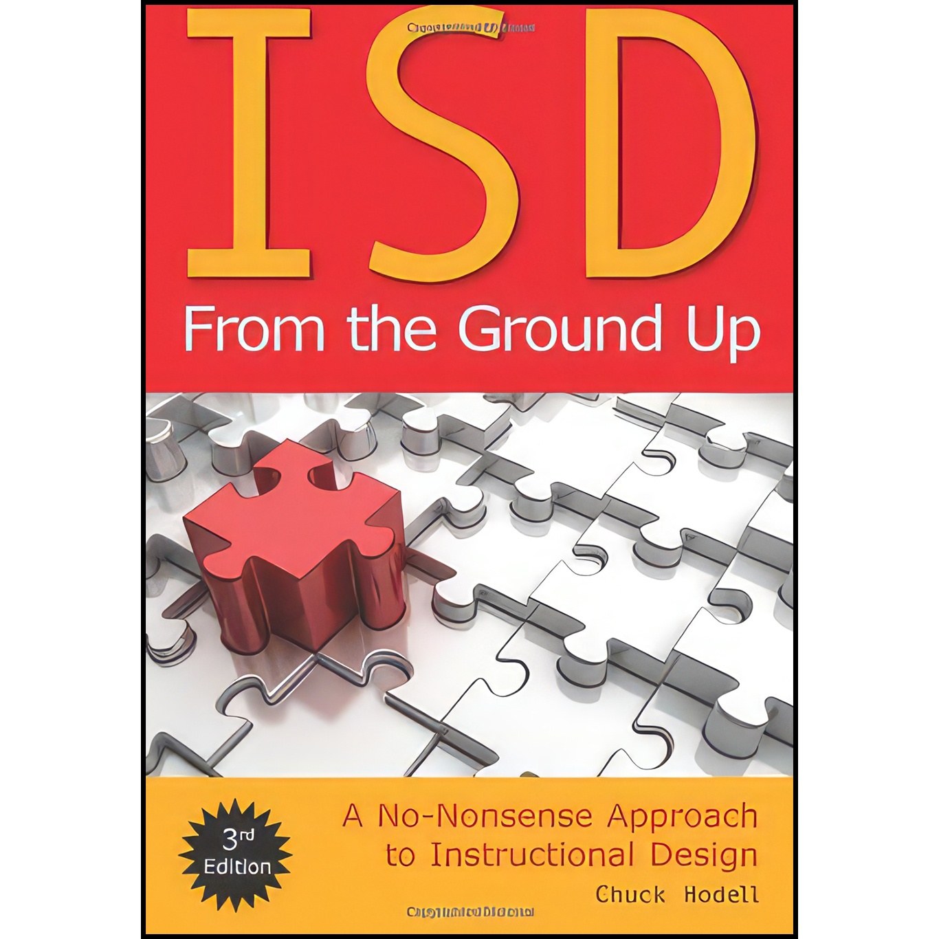 کتاب زبان اصلی ISD from the Ground Up اثر Chuck Hodell