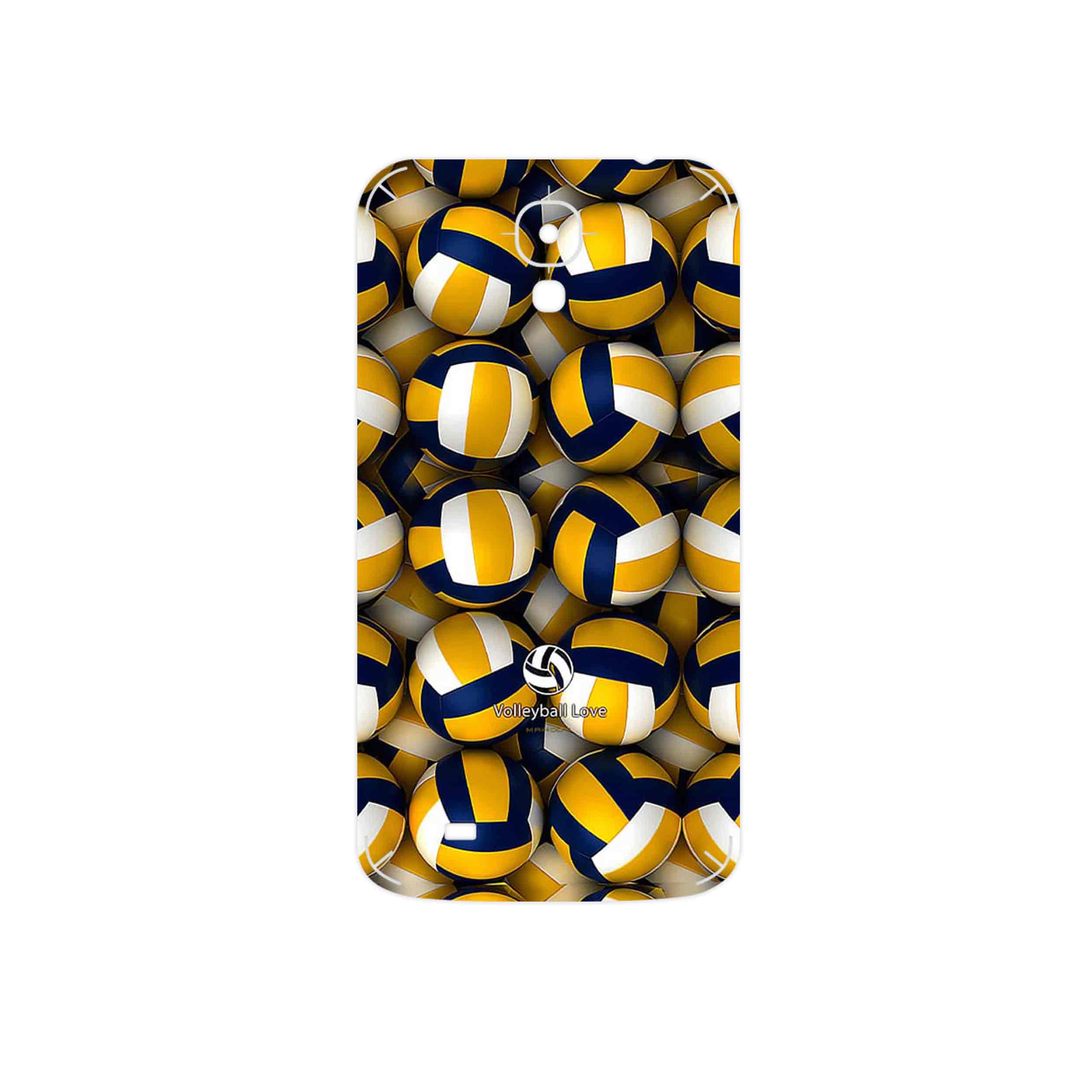 برچسب پوششی ماهوت مدل Volleyball مناسب برای گوشی موبایل سامسونگ Galaxy Mega 6.3 I9200