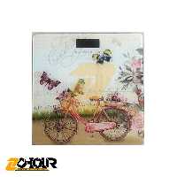 ترازو دیجیتال نفرکش کمری دقت 100 گرم ظرفیت 180 کیلو ممکن است طرح ترازو فرق کند