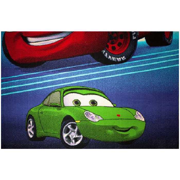 فرش ماشینی افرند طرح کودک مدل ماشین ها کد 110