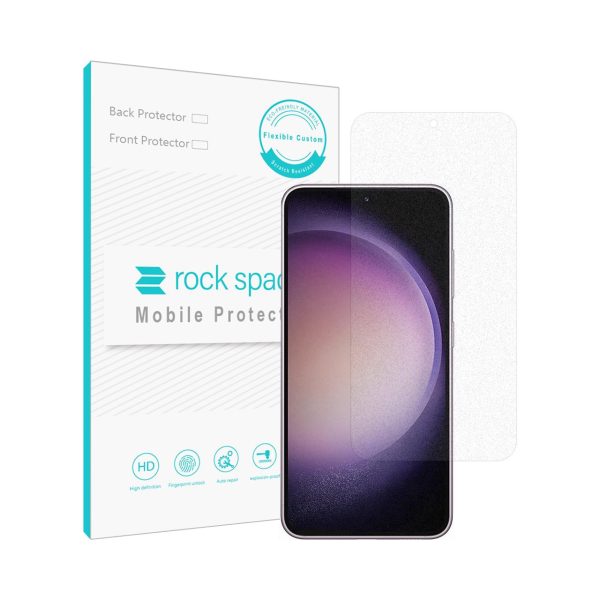 گلس سامسونگ s23 مدل نانو هیدروژل مات برند راک اسپیس کد S