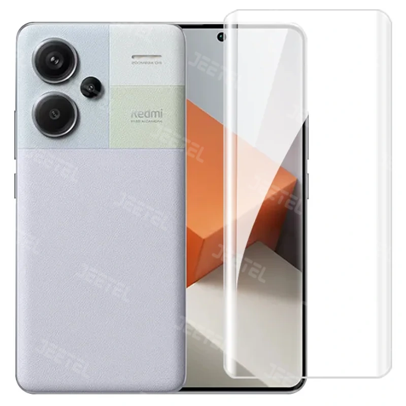 گلس یو وی UV Glass مناسب برای گوشی Xiaomi Redmi Note 13 Pro Plus