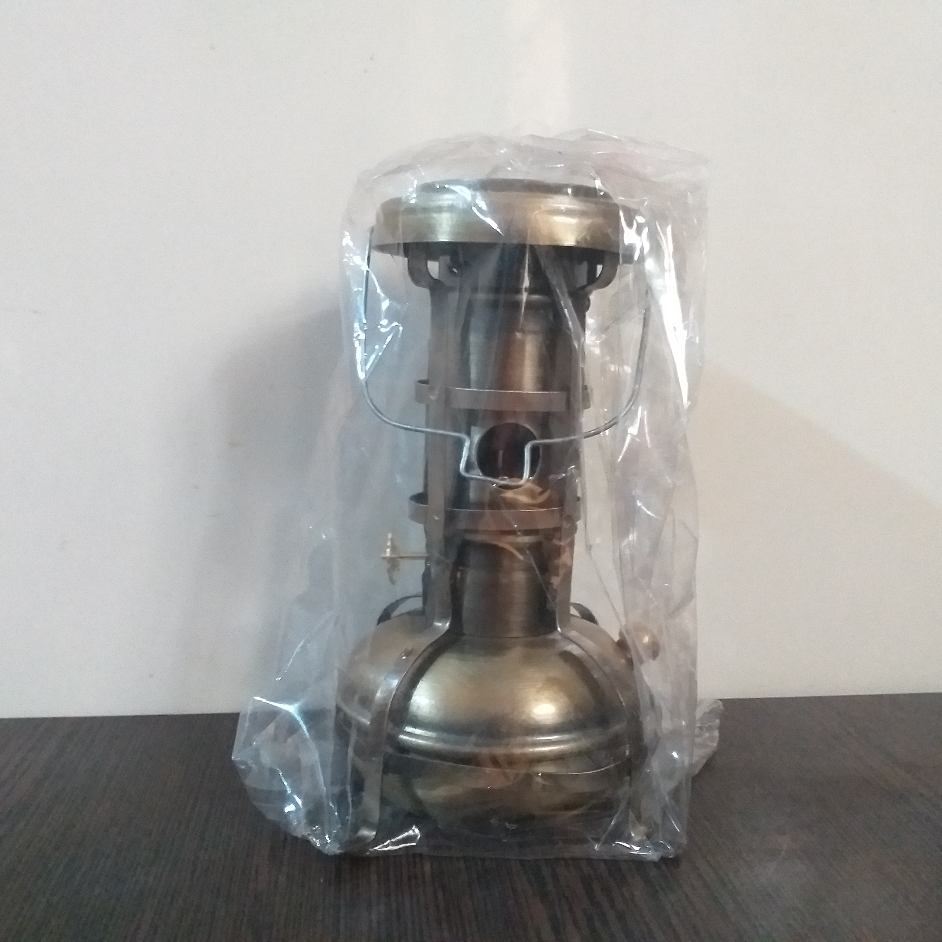 چراغ علائدین طرح مسی دکوری کوچک