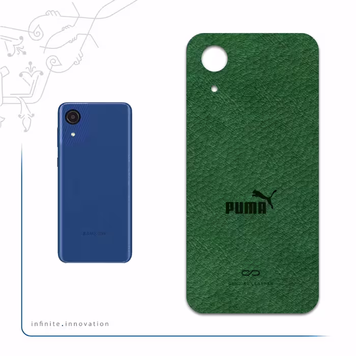 برچسب پوششی ماهوت مدل GL-PUMA مناسب برای گوشی موبایل سامسونگ Galaxy A03 Core
