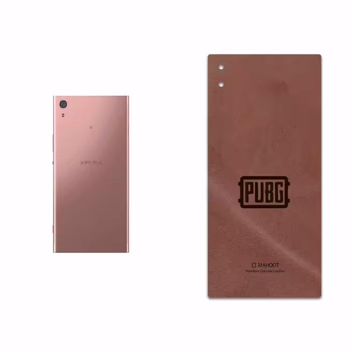 برچسب پوششی ماهوت مدل MNL-PUBG مناسب برای گوشی موبایل سونی Xperia XA1 Ultra