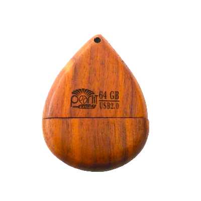 فلش مموری پرلیت یو اس بی طرح اشک کد W-57 ظرفیت 64 گیگابایت