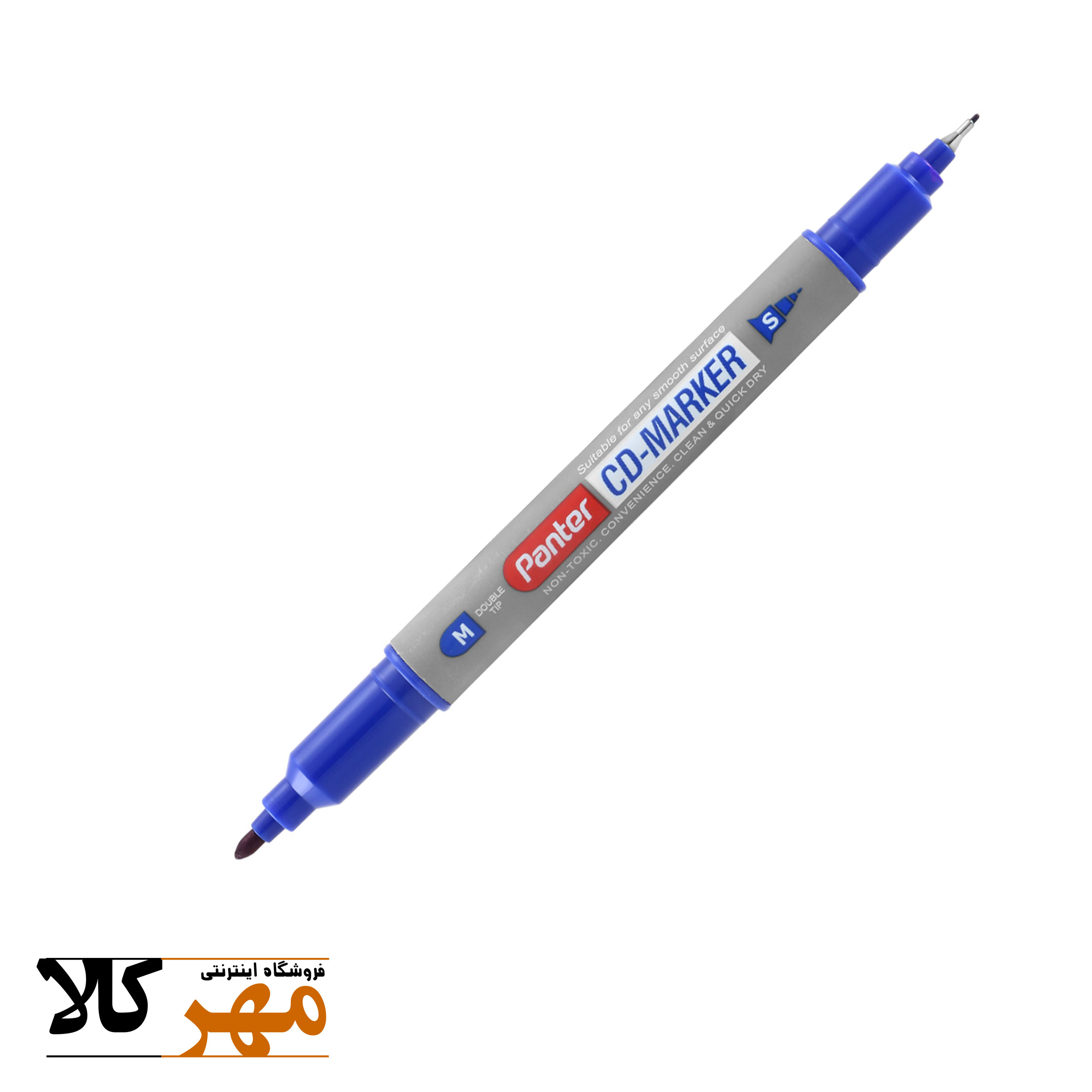 ماژیک سی دی panter مدل CDM-102 رنگ آبی