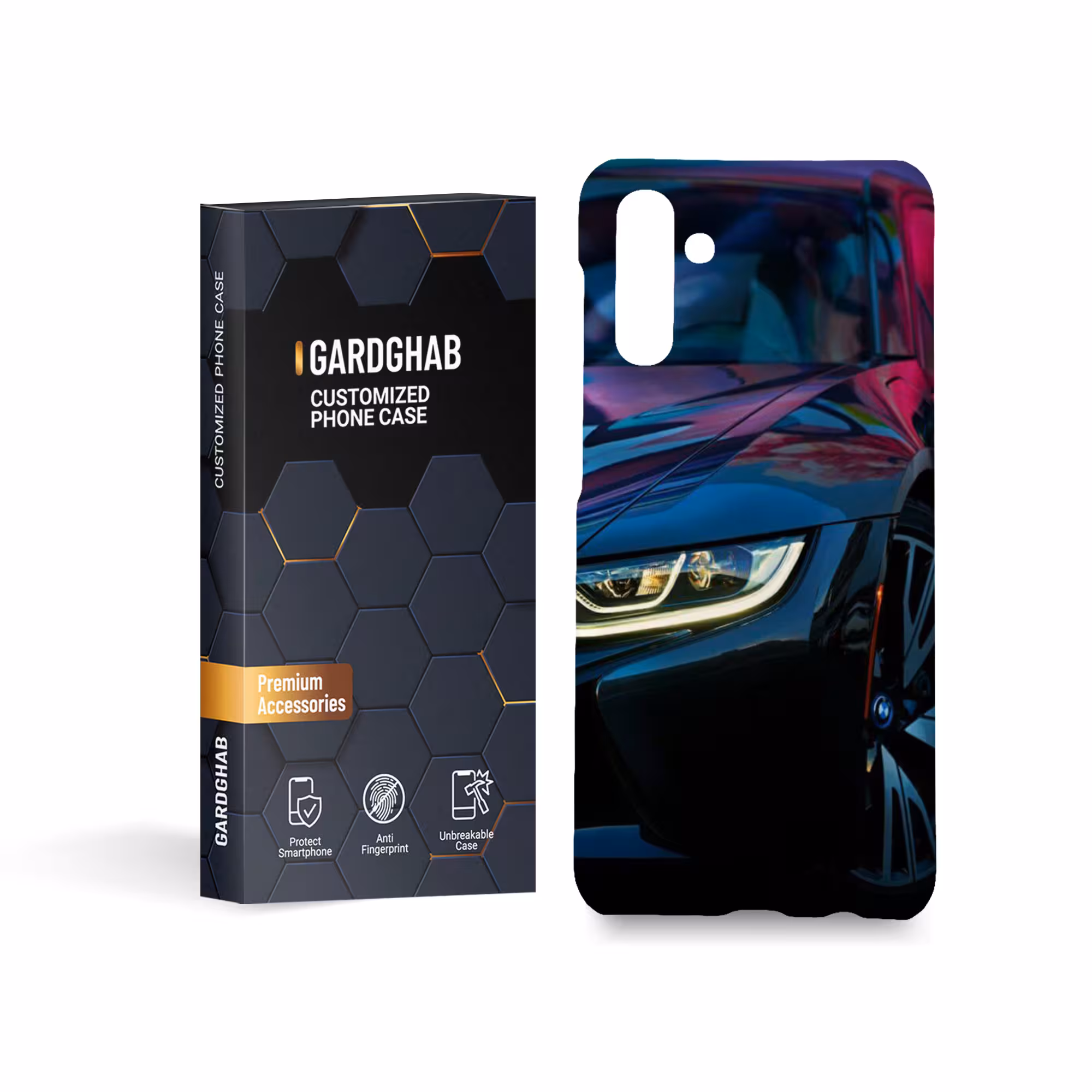 کاور گارد قاب مدل پسرانه مناسب برای گوشی موبایل سامسونگ Galaxy A13 5g / A04s
