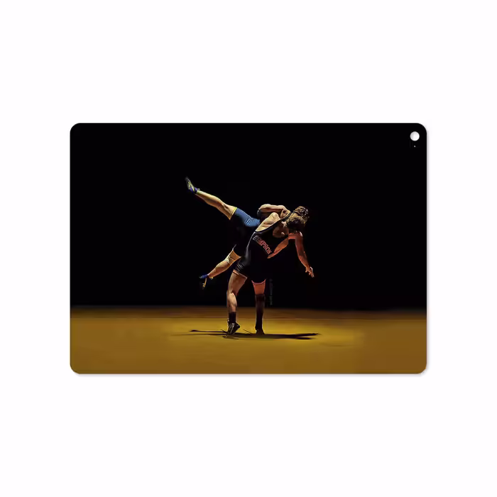 برچسب پوششی ماهوت مدل Wrestling مناسب برای تبلت اپل iPad Air 2 2014 A1567