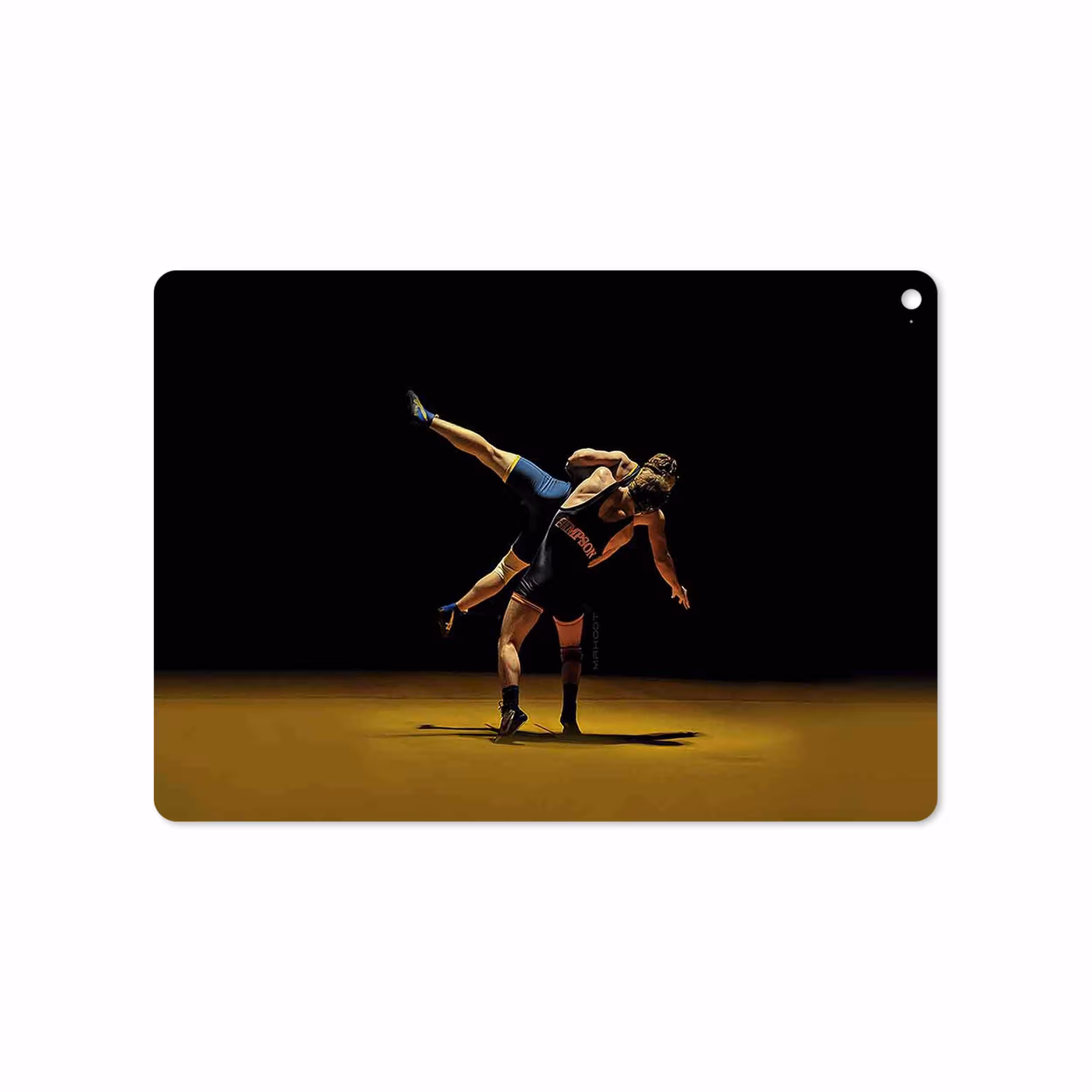 برچسب پوششی ماهوت مدل Wrestling مناسب برای تبلت اپل iPad Air 2 2014 A1567