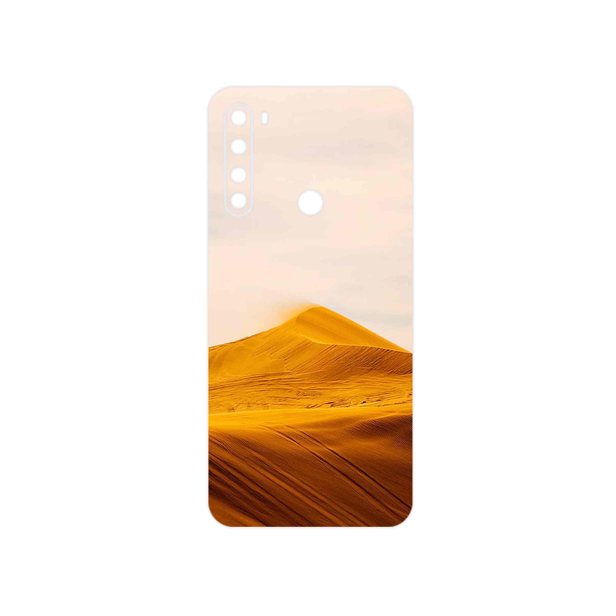 برچسب پوششی ماهوت مدل Sahara Desert مناسب برای گوشی موبایل شیائومی Redmi Note 8 2021