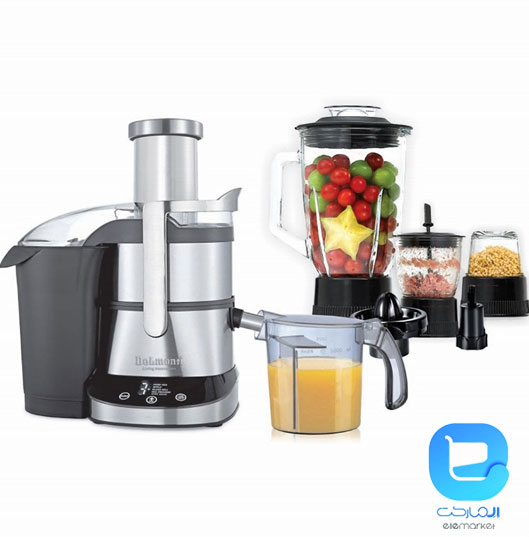 آبمیوه گیری دلمونتی DL160