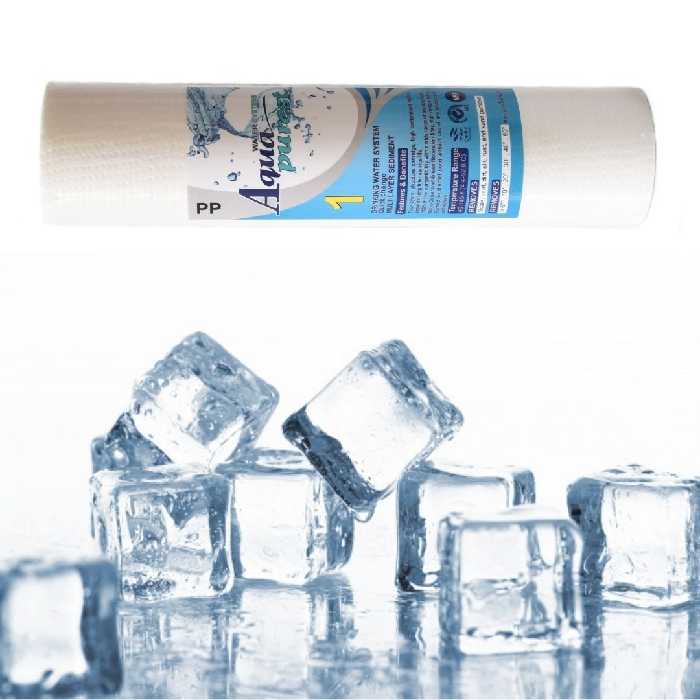 فیلتر دستگاه تصفیه آب آکوا پیورست مدل جامبو الیافی مجموعه 3 عددی