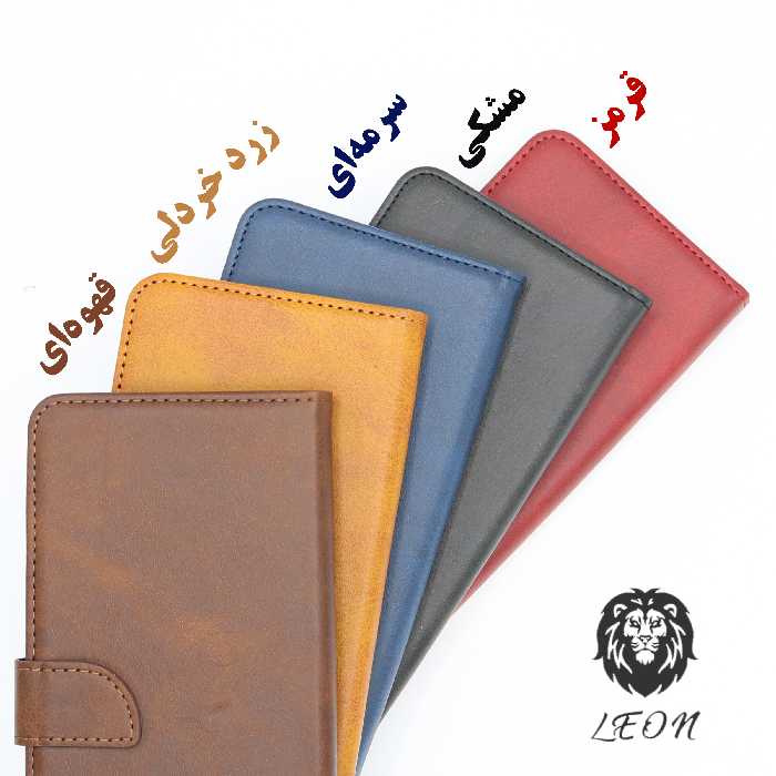 کیف کلاسوری لئون مدل Bersa مناسب برای گوشی موبایل سامسونگ Galaxy M10