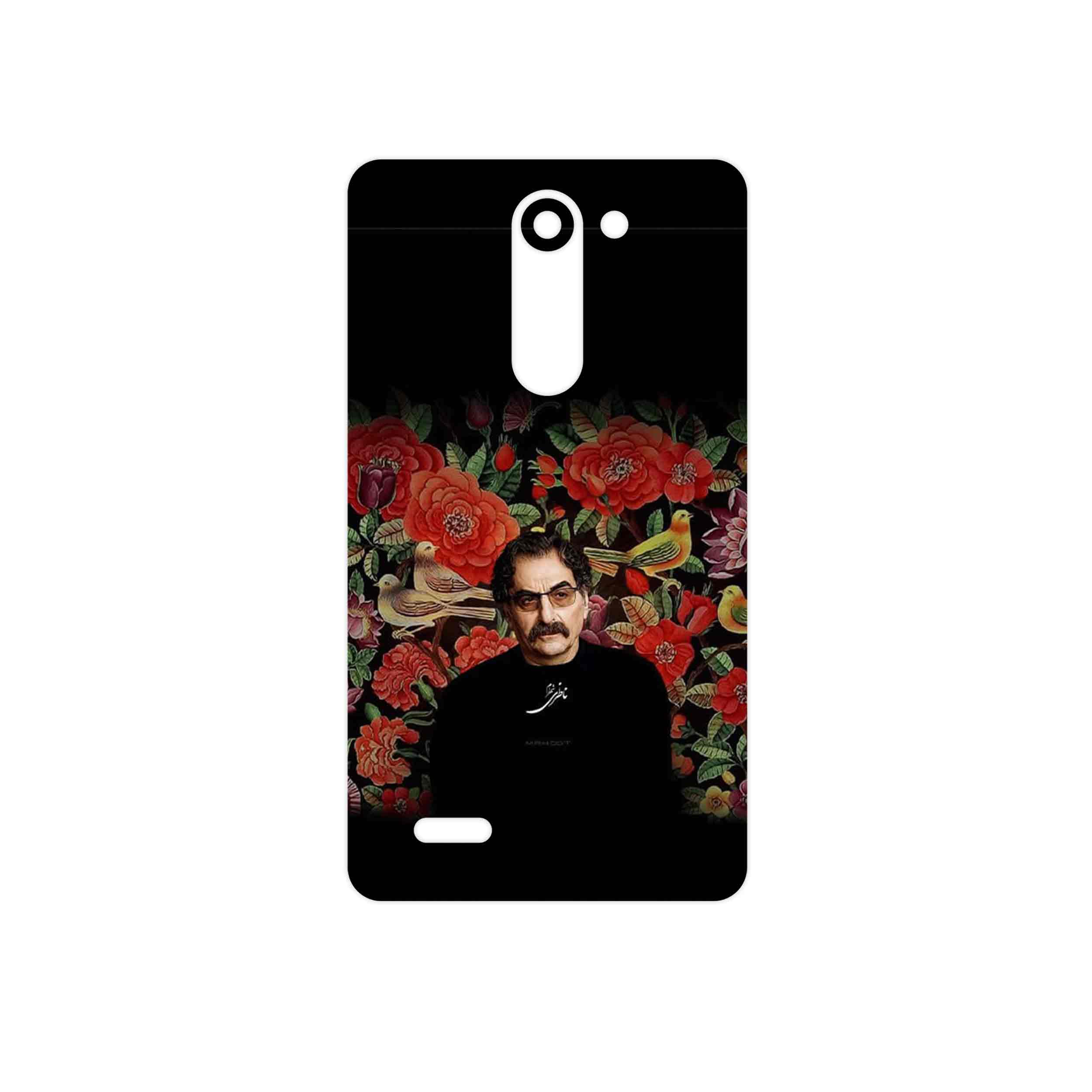 برچسب پوششی ماهوت مدل Shahram Nazeri مناسب برای گوشی موبایل ال جی L Bello
