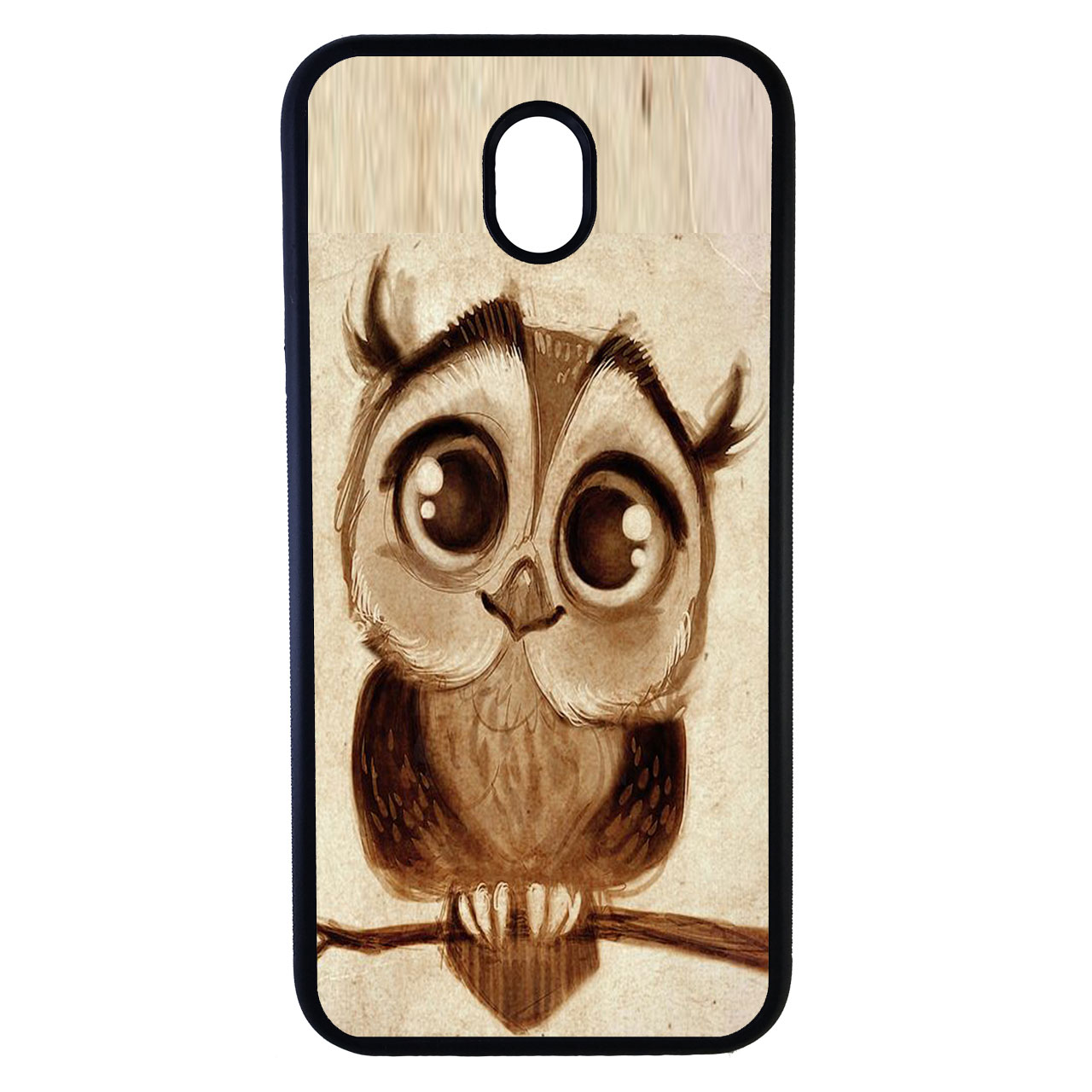 کاور طرح جغد کد 11050367 مناسب برای گوشی موبایل سامسونگ galaxy j7 2018