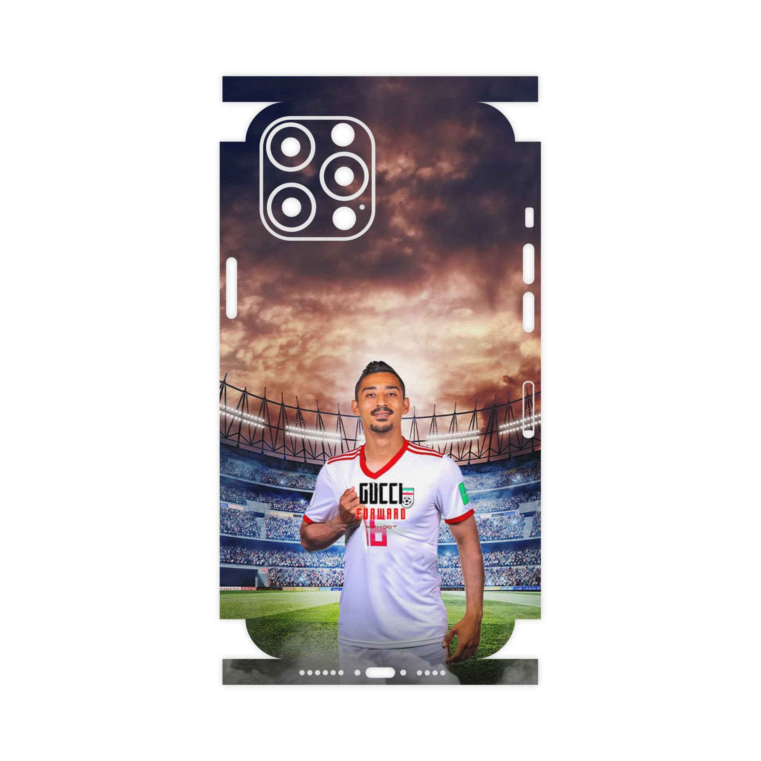 برچسب پوششی ماهوت مدل Reza Ghoochannejhad-FullSkin مناسب برای گوشی موبایل اپل iPhone 12 Pro Max