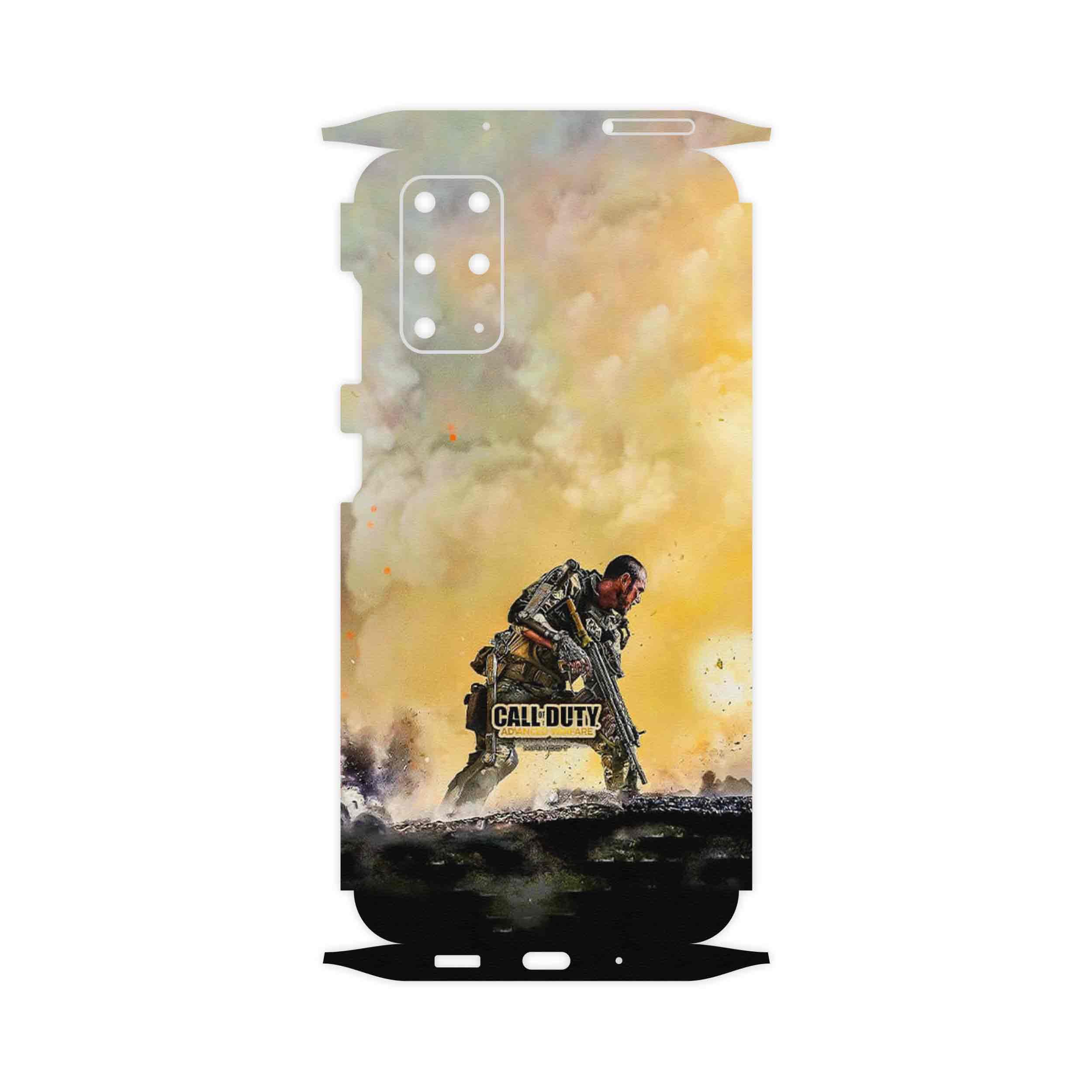 برچسب پوششی ماهوت مدل Call of Duty Warfare Game Series-FullSkin مناسب برای گوشی موبایل سامسونگ Galaxy S20 Plus
