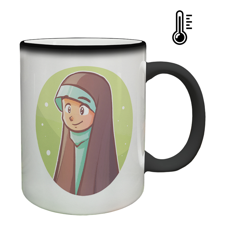 ماگ حرارتی مدل عاشقانه کد 376