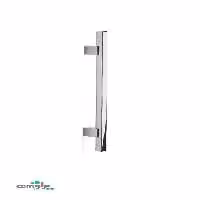 دستگیره کابینت و دستگیره کمد B76 بلند بهسازان - Behsazan دو پیچ