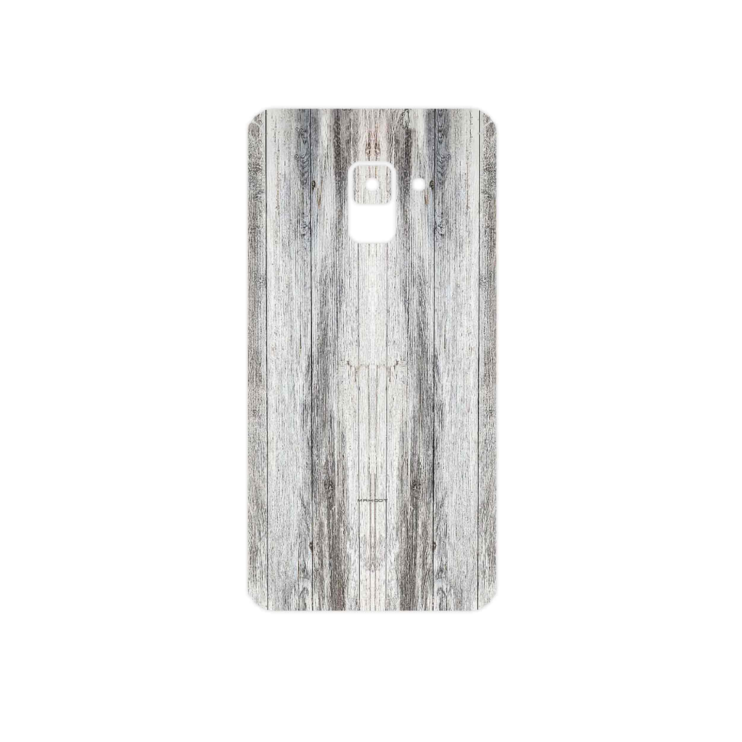 برچسب پوششی ماهوت مدل Wood Texture 8 مناسب برای گوشی موبایل سامسونگ Galaxy A8 2018