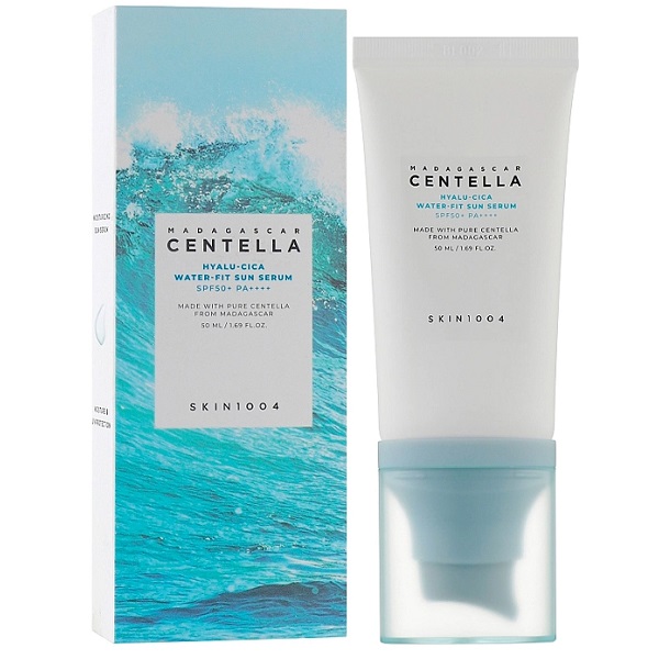 کرم ضد آفتاب سنتلا centella اسکین 1004