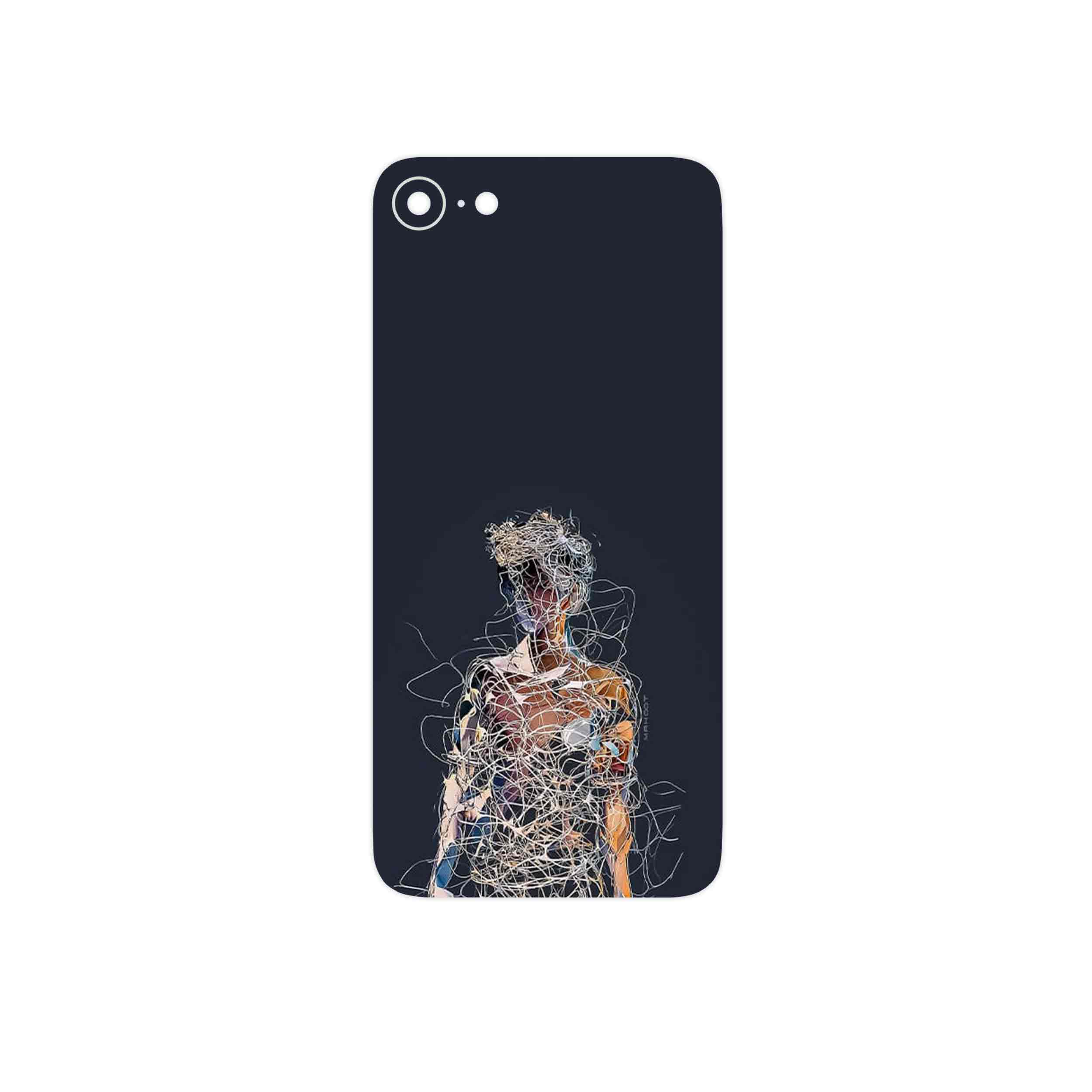 برچسب پوششی ماهوت مدل Strings Digital Art 1 مناسب برای گوشی موبایل اپل iPhone SE 2022