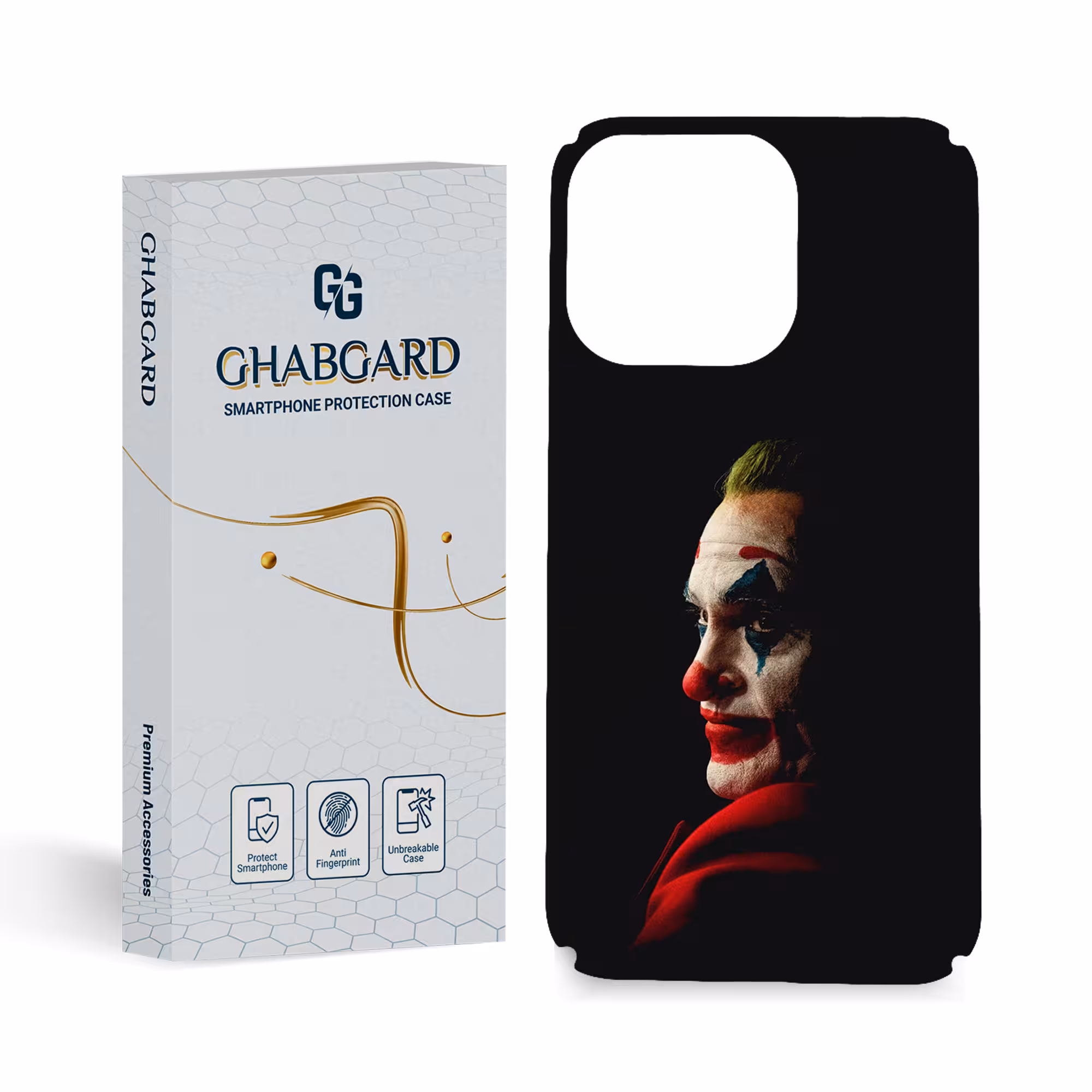 کاور قاب گارد مدل پسرانه مناسب برای گوشی موبایل اپل iphone 13 pro