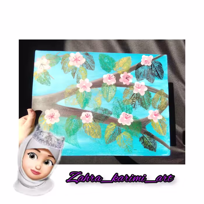 نقاشی رنگی