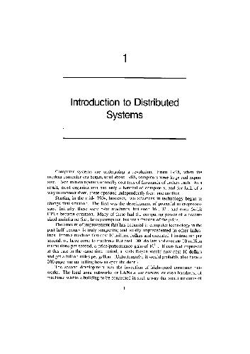 خرید و دانلود نسخه کامل کتاب Distributed Operating Systems
