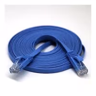 کابل شبکه CAT6 فلت به طول 1 متر