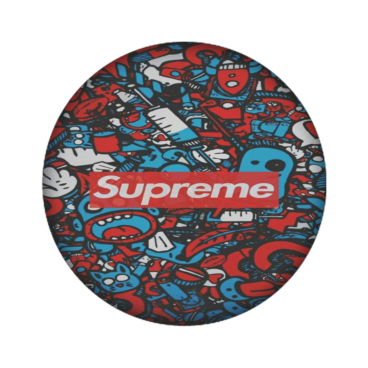 زیر لیوانی مدل Supreme کد 1928