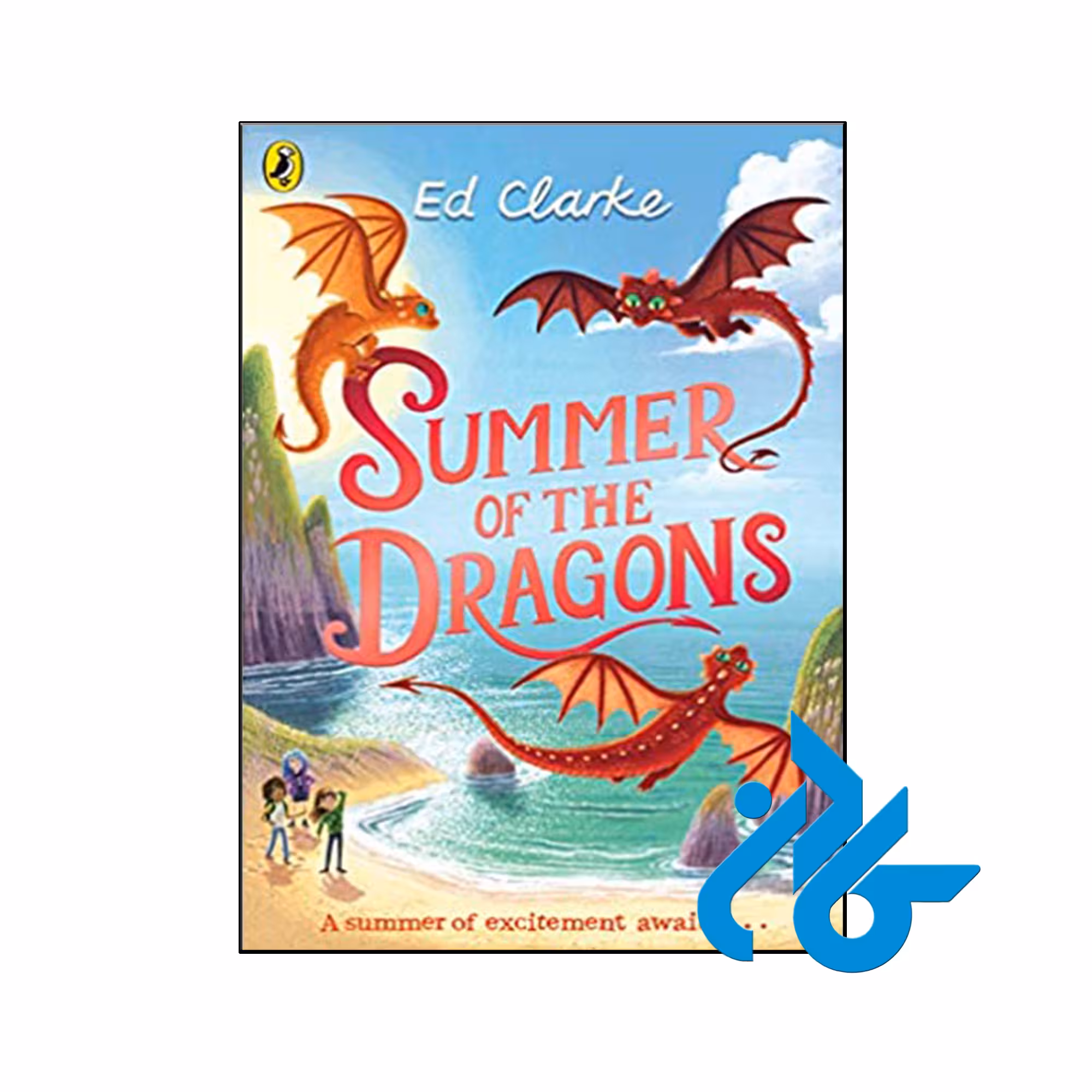کتاب Summer of the Dragons با تخفیف ویژه کتاب زبان - کـــادن