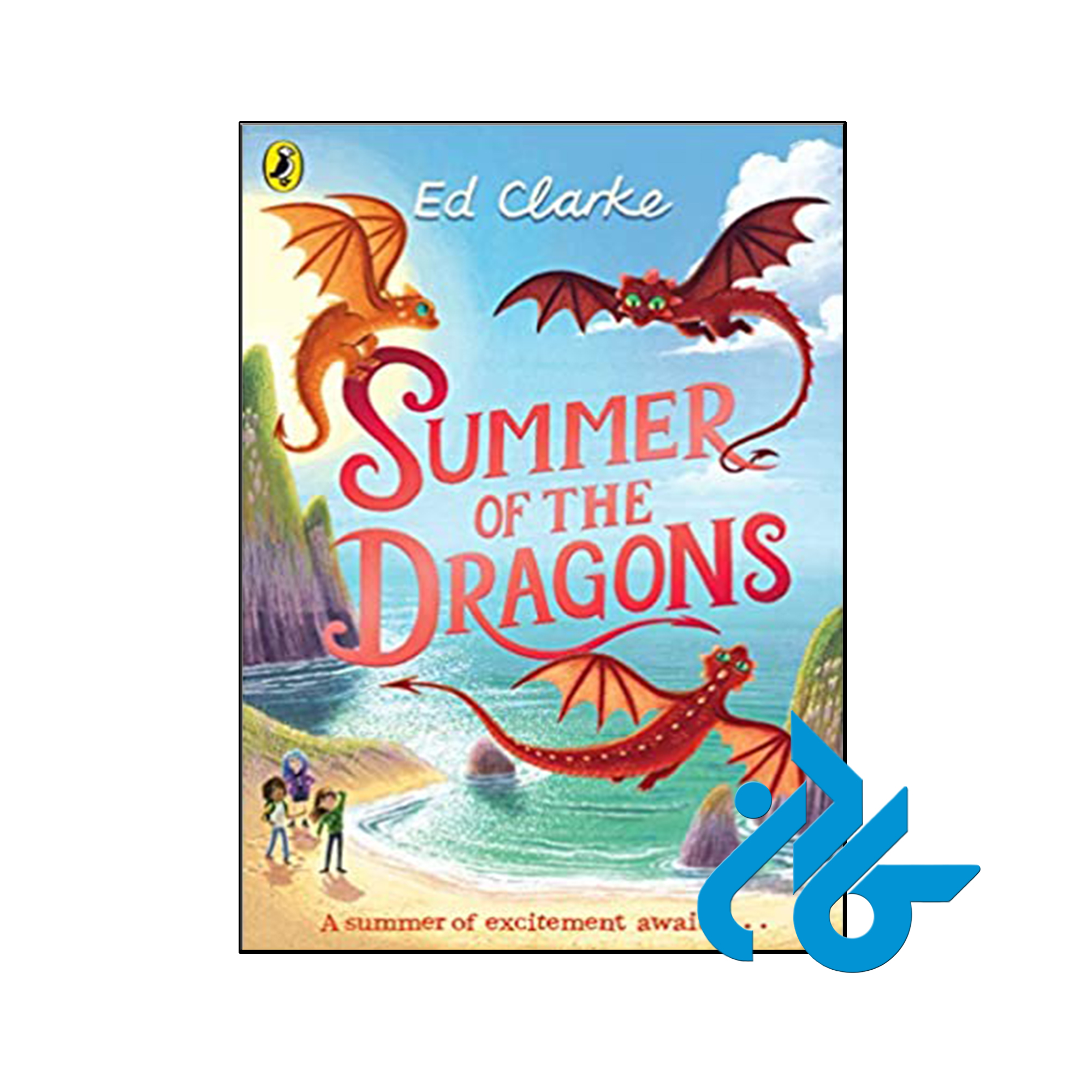 کتاب Summer of the Dragons با تخفیف ویژه کتاب زبان - کـــادن