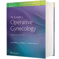 کتاب Te Lindes Operative Gynecology اثر جمعی از نویسندگان انتشارات لیپین کات
