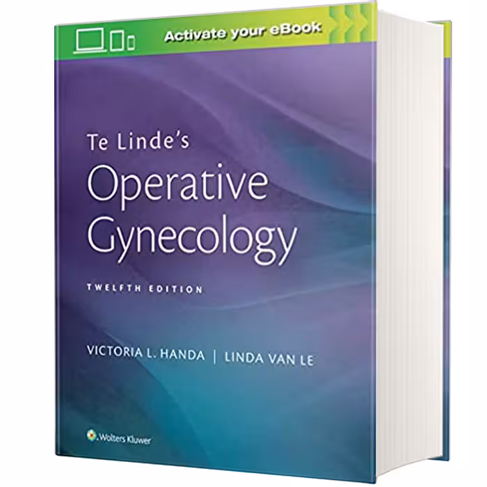 کتاب Te Lindes Operative Gynecology اثر جمعی از نویسندگان انتشارات لیپین کات