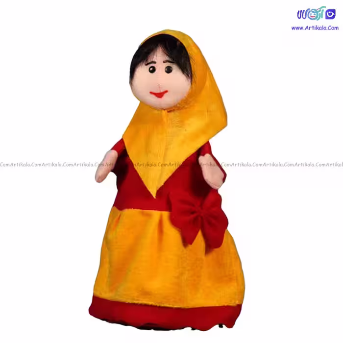 عروسک نمایشی دخترک مدل شادی رویان