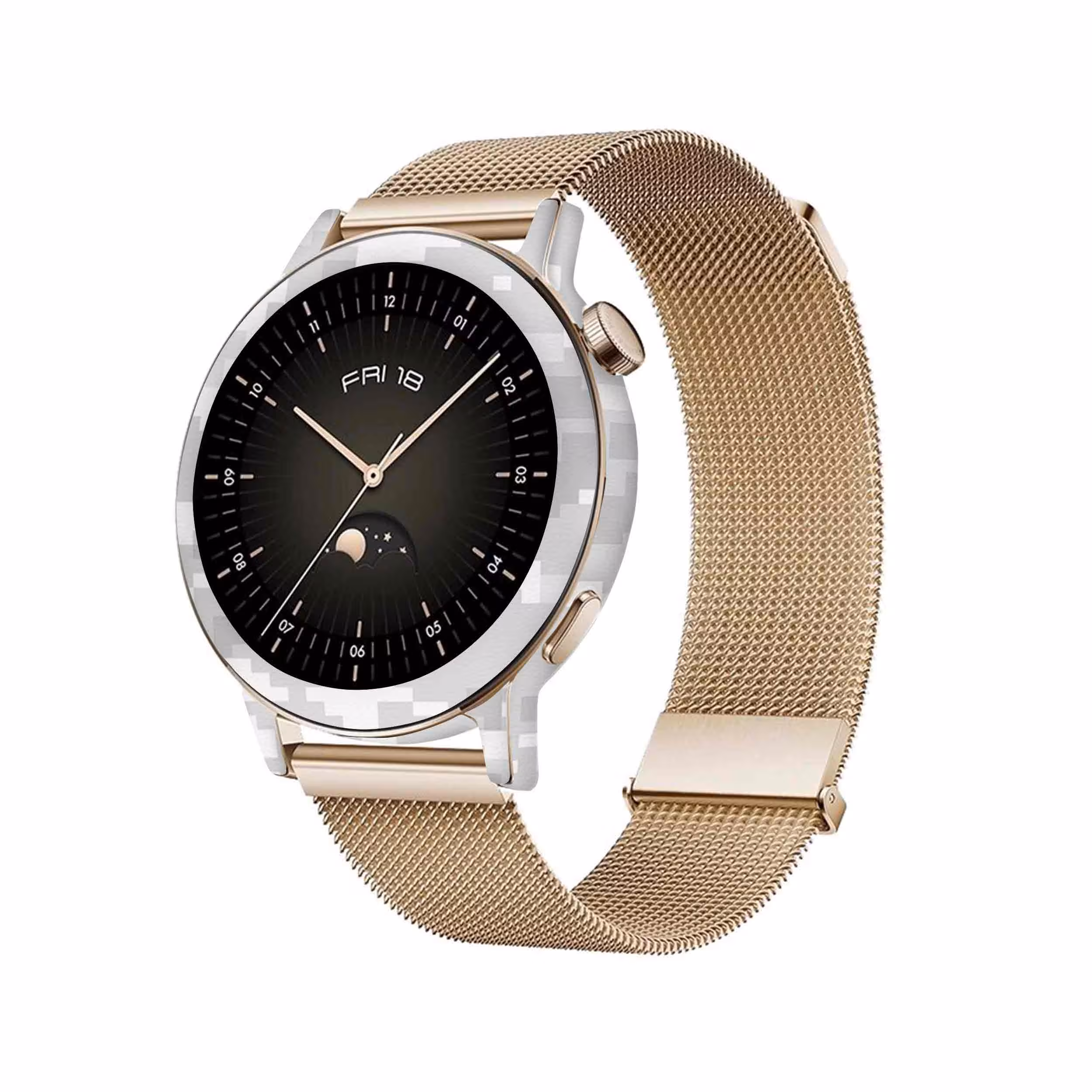 برچسب ماهوت طرح Army-Winter-Pixel مناسب برای ساعت هوشمند هوآوی Watch GT 3 42mm