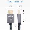 کابل HDMI20 یو اِل‌ تی یونیت مدل 4k طول 3 متر