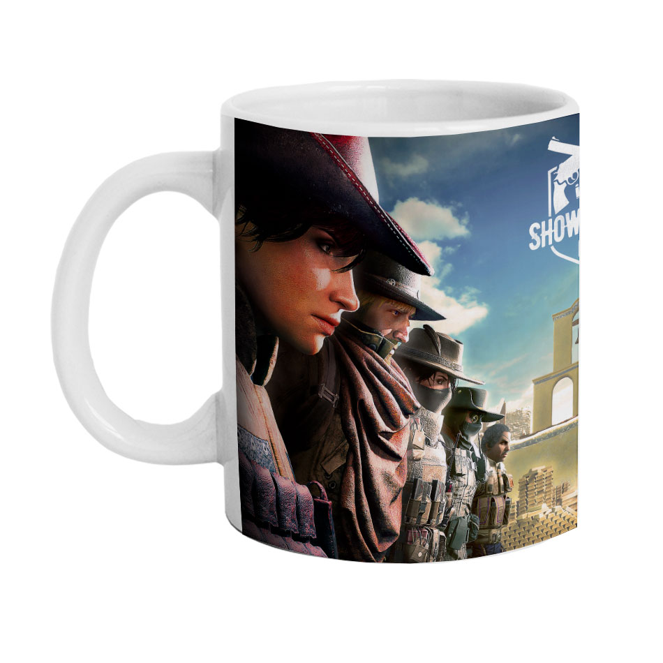 ماگ طرح بازی مدل M2374