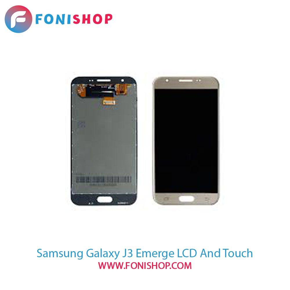 تاچ ال سی دی اصلی گوشی سامسونگ Samsung J3 Emerge