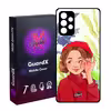 کاور گارد ایکس طرح دختر مدل Glass10328 مناسب برای گوشی موبایل سامسونگ Galaxy A52s