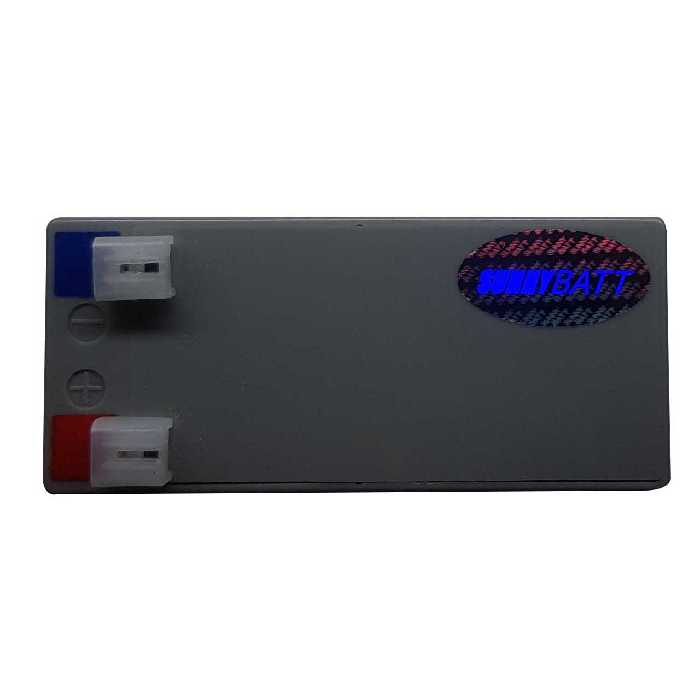 باتری یو پی اس 12 ولت 1.3 آمپر ساعت سانی بت مدل SB1213s