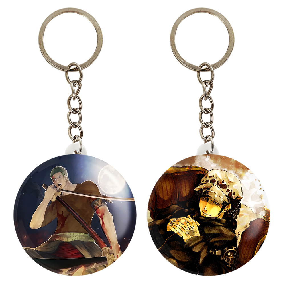 جاکلیدی خندالو مدل ترافلگر و زورو انیمه وان پیس کد 1722717231 مجموعه 2 عددی