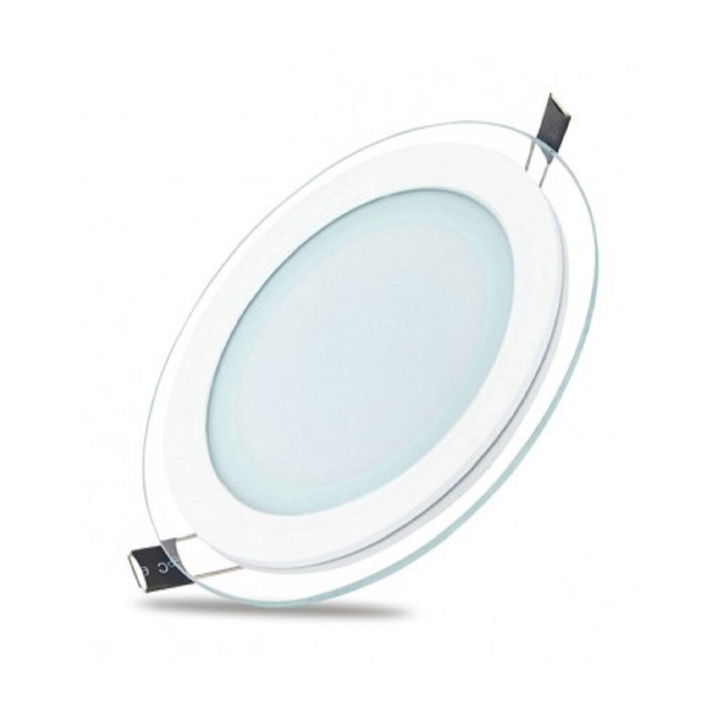 پنل گرد SMD دور شیشه 6 وات