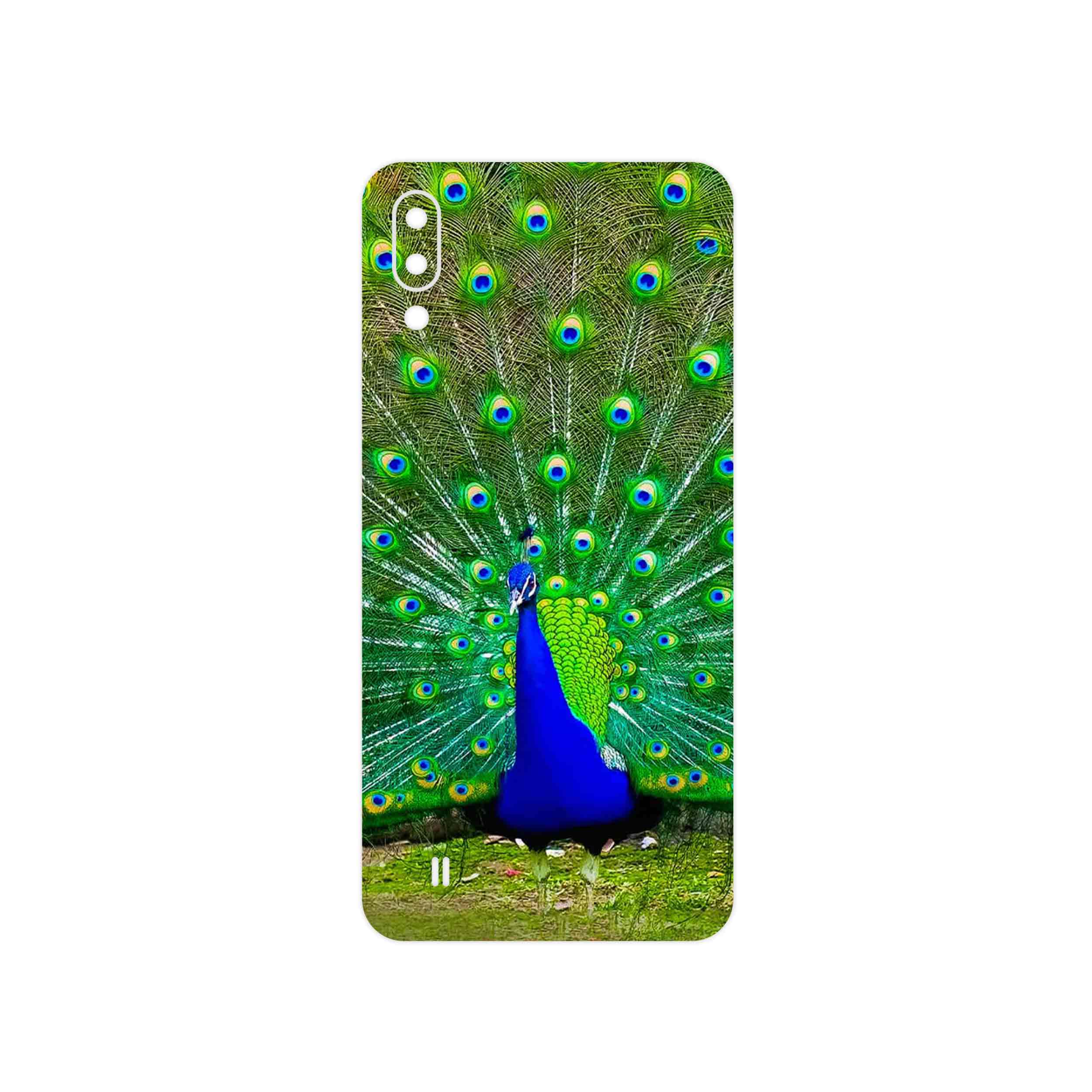 برچسب پوششی ماهوت مدل Peacock مناسب برای گوشی موبایل سامسونگ Galaxy M10