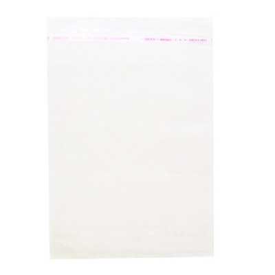 سلفون بسته بندی مدل لبه چسب دار کد 4488.13.15.100 بسته 100 عددی